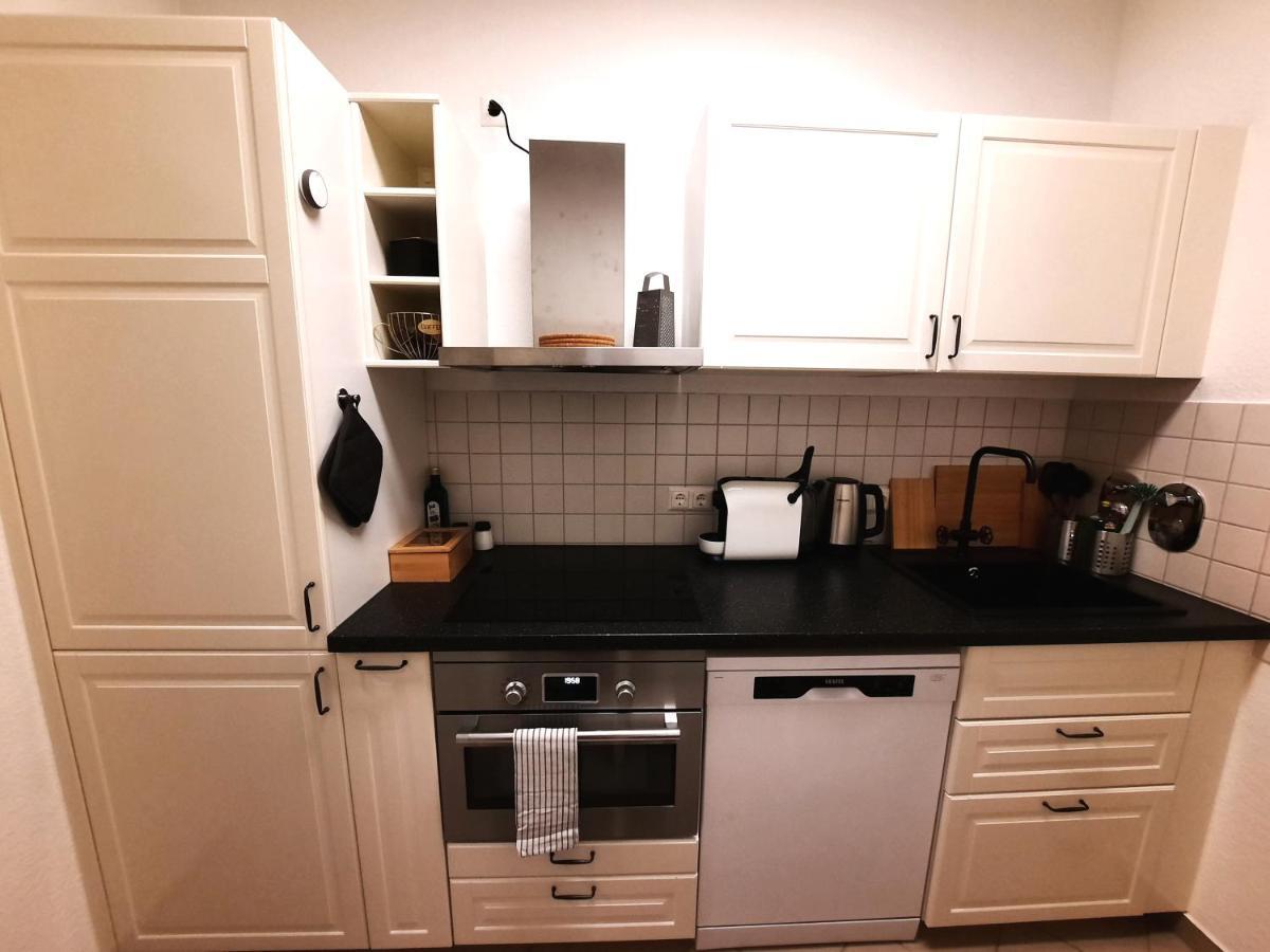 Ruhiges Hinterhof Apartment Im Herzen Der Neustadt 德累斯顿 外观 照片
