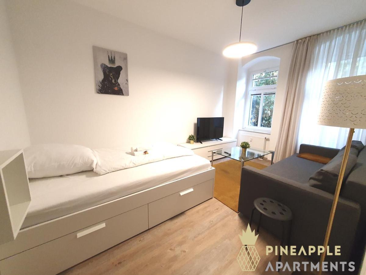 Ruhiges Hinterhof Apartment Im Herzen Der Neustadt 德累斯顿 外观 照片