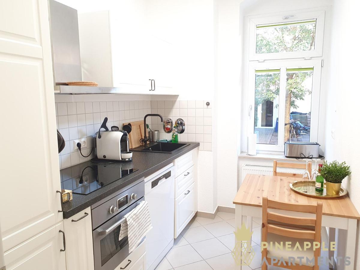 Ruhiges Hinterhof Apartment Im Herzen Der Neustadt 德累斯顿 外观 照片