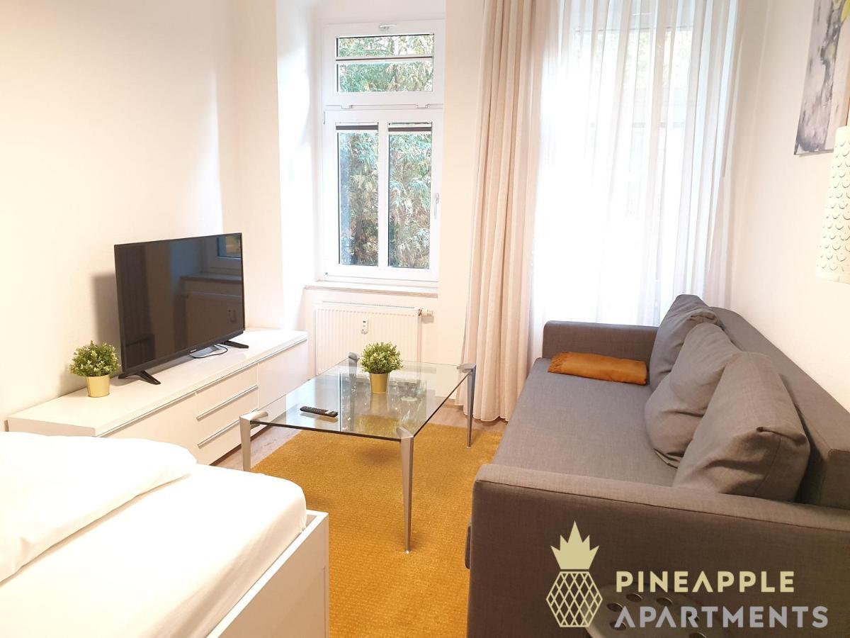 Ruhiges Hinterhof Apartment Im Herzen Der Neustadt 德累斯顿 外观 照片